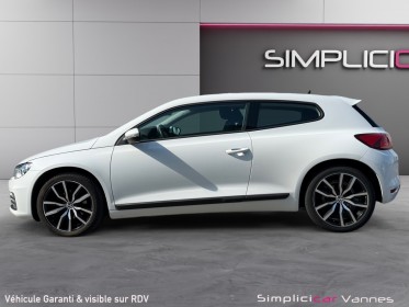 Volkswagen scirocco 1.4 tsi 125, très peu kilométrés, entretiens volkswagen, garantie 12 mois occasion scl 56 -...