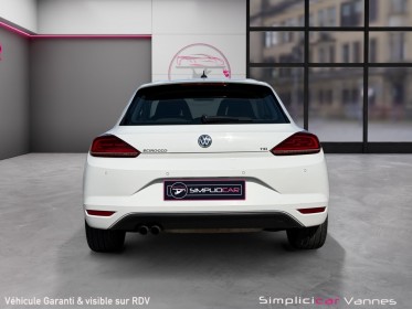 Volkswagen scirocco 1.4 tsi 125, très peu kilométrés, entretiens volkswagen, garantie 12 mois occasion scl 56 -...