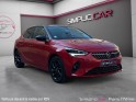 Opel corsa 1.2 turbo 100 ch bva8 elegance garantie 12 mois carplay aides à la conduite occasion paris 17ème (75)(porte...