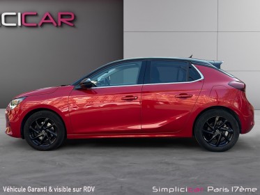 Opel corsa 1.2 turbo 100 ch bva8 elegance garantie 12 mois carplay aides à la conduite occasion paris 17ème (75)(porte...