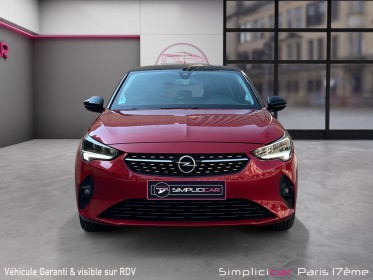 Opel corsa 1.2 turbo 100 ch bva8 elegance garantie 12 mois carplay aides à la conduite occasion paris 17ème (75)(porte...