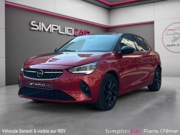 Opel corsa 1.2 turbo 100 ch bva8 elegance garantie 12 mois carplay aides à la conduite occasion paris 17ème (75)(porte...