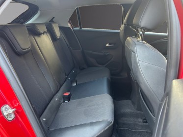 Opel corsa 1.2 turbo 100 ch bva8 elegance garantie 12 mois carplay aides à la conduite occasion paris 17ème (75)(porte...