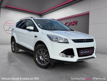 Ford kuga 1.6 ecoboost 150 ss 4x2 titanium occasion simplicicar pertuis  simplicicar simplicibike france