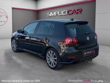 Volkswagen golf r32 3.2 v6 250 4motion dsg sièges chauffants toit ouvrant radar de recul occasion barberey simplicicar...
