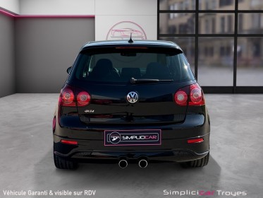 Volkswagen golf r32 3.2 v6 250 4motion dsg sièges chauffants toit ouvrant radar de recul occasion barberey simplicicar...