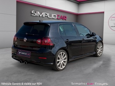 Volkswagen golf r32 3.2 v6 250 4motion dsg sièges chauffants toit ouvrant radar de recul occasion barberey simplicicar...