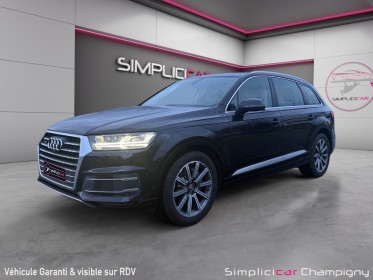 Audi q7 q7 3.0 v6 tdi 272 ch bose - toit ouvrant - quattro 7 places avus extended occasion champigny-sur-marne (94)...
