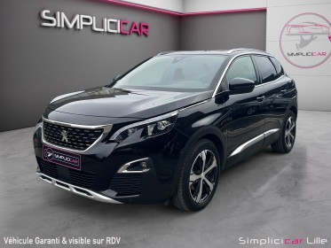 Peugeot 3008 bluehdi 130ch ss eat8 gt line toit ouvrant / camera 360 occasion simplicicar lille  simplicicar simplicibike...