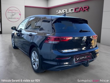 Volkswagen golf 1.5 tsi 150 life /sieges chauffants/attelage/camera/radar av-ar occasion  simplicicar nice - pfvauto...