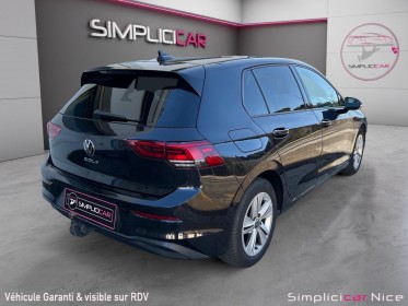 Volkswagen golf 1.5 tsi 150 life /sieges chauffants/attelage/camera/radar av-ar occasion  simplicicar nice - pfvauto...