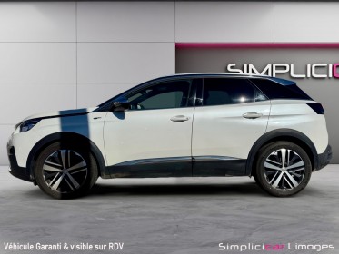 Peugeot 3008 2.0 bluehdi 180ch ss eat6 gt occasion simplicicar limoges  simplicicar simplicibike france