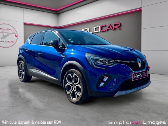 Renault captur tce 140 intens - premiere main - camera de recul - garantie 12 mois occasion simplicicar limoges  simplicicar...
