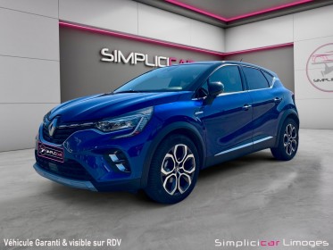 Renault captur tce 140 intens - premiere main - camera de recul - garantie 12 mois occasion simplicicar limoges  simplicicar...