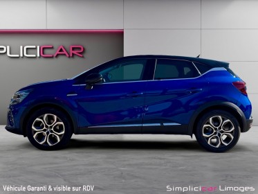 Renault captur tce 140 intens - premiere main - camera de recul - garantie 12 mois occasion simplicicar limoges  simplicicar...