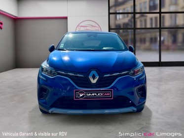 Renault captur tce 140 intens - premiere main - camera de recul - garantie 12 mois occasion simplicicar limoges  simplicicar...