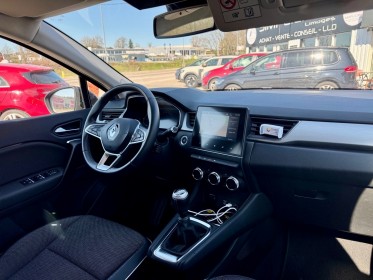 Renault captur tce 140 intens - premiere main - camera de recul - garantie 12 mois occasion simplicicar limoges  simplicicar...