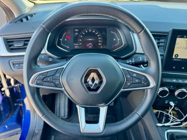Renault captur tce 140 intens - premiere main - camera de recul - garantie 12 mois occasion simplicicar limoges  simplicicar...