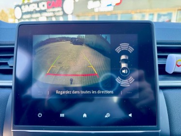 Renault captur tce 140 intens - premiere main - camera de recul - garantie 12 mois occasion simplicicar limoges  simplicicar...