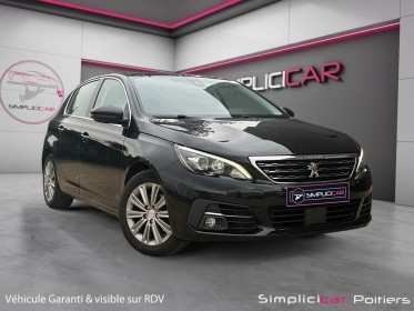 Peugeot 308 130ch ss eat8 allure tout options entretien complet carplay sièges chauffants massants garantie 12 mois occasion...