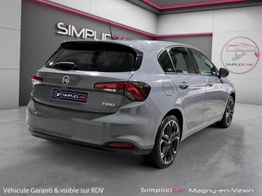 Fiat tipo 5 portes my20 1.6 multijet 120 ch ss dct ballon d'or occasion simplicicar magny-en-vexin simplicicar simplicibike...