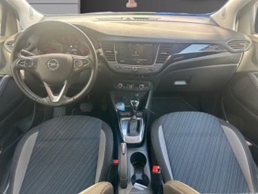 Opel crossland x 1.2 turbo 130 ch bva6 design 120 ans carplay garantie 12 mois occasion simplicicar le raincy simplicicar...
