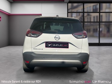 Opel crossland x 1.2 turbo 130 ch bva6 design 120 ans carplay garantie 12 mois occasion simplicicar le raincy simplicicar...
