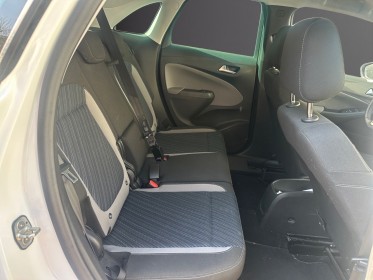 Opel crossland x 1.2 turbo 130 ch bva6 design 120 ans carplay garantie 12 mois occasion simplicicar le raincy simplicicar...