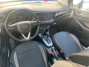Opel crossland x 1.2 turbo 130 ch bva6 design 120 ans carplay garantie 12 mois occasion simplicicar le raincy simplicicar...