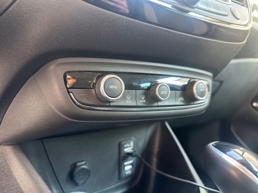 Opel crossland x 1.2 turbo 130 ch bva6 design 120 ans carplay garantie 12 mois occasion simplicicar le raincy simplicicar...