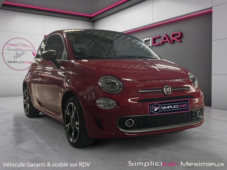 Fiat 500 serie 6 euro 6d vpc 1.2 69 ch sport garantie 12 mois occasion simplicicar meximieux simplicicar simplicibike france
