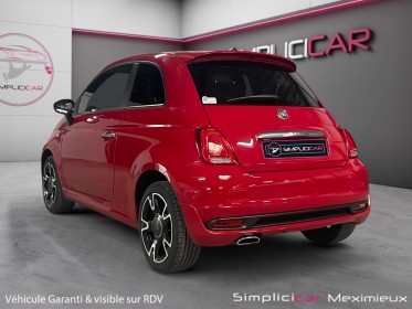 Fiat 500 serie 6 euro 6d vpc 1.2 69 ch sport garantie 12 mois occasion simplicicar meximieux simplicicar simplicibike france