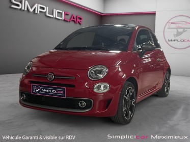 Fiat 500 serie 6 euro 6d vpc 1.2 69 ch sport garantie 12 mois occasion simplicicar meximieux simplicicar simplicibike france