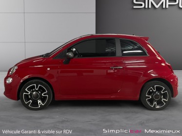 Fiat 500 serie 6 euro 6d vpc 1.2 69 ch sport garantie 12 mois occasion simplicicar meximieux simplicicar simplicibike france