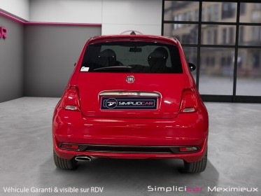 Fiat 500 serie 6 euro 6d vpc 1.2 69 ch sport garantie 12 mois occasion simplicicar meximieux simplicicar simplicibike france