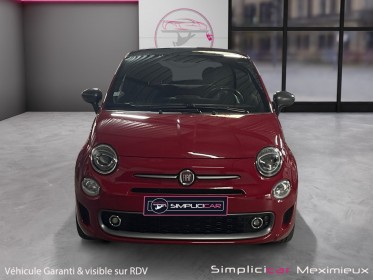 Fiat 500 serie 6 euro 6d vpc 1.2 69 ch sport garantie 12 mois occasion simplicicar meximieux simplicicar simplicibike france