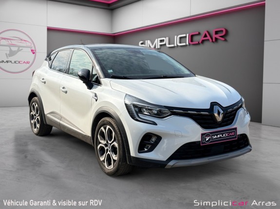 Renault captur e-tech plug-in 160 intens - suivi renault - garantie 12 mois occasion simplicicar arras  simplicicar...