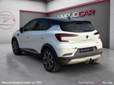 Renault captur e-tech plug-in 160 intens - suivi renault - garantie 12 mois occasion simplicicar arras  simplicicar...
