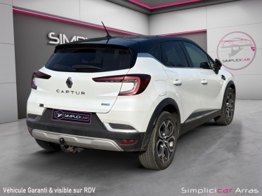 Renault captur e-tech plug-in 160 intens - suivi renault - garantie 12 mois occasion simplicicar arras  simplicicar...