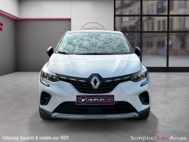 Renault captur e-tech plug-in 160 intens - suivi renault - garantie 12 mois occasion simplicicar arras  simplicicar...