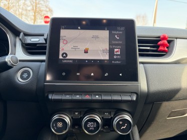 Renault captur e-tech plug-in 160 intens - suivi renault - garantie 12 mois occasion simplicicar arras  simplicicar...