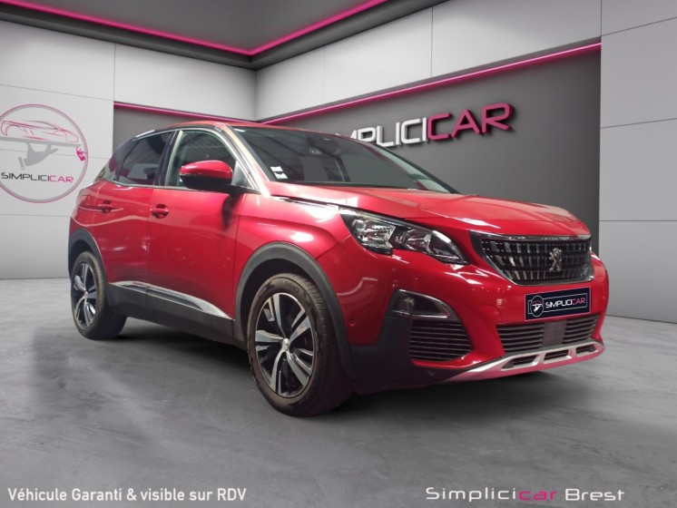 Peugeot 3008 1.6 bluehdi 120ch ss eat6 allure distribution ok garantie 12 mois occasion simplicicar brest simplicicar...
