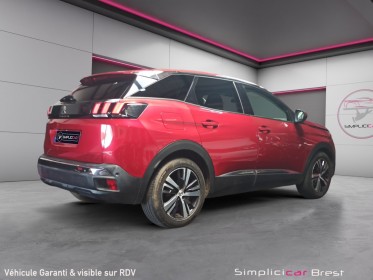 Peugeot 3008 1.6 bluehdi 120ch ss eat6 allure distribution ok garantie 12 mois occasion simplicicar brest simplicicar...
