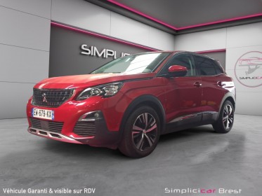 Peugeot 3008 1.6 bluehdi 120ch ss eat6 allure distribution ok garantie 12 mois occasion simplicicar brest simplicicar...