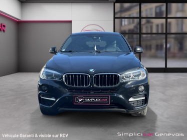 Bmw x6 f16 xdrive30d 258 ch hud  360° sièges chauffants nav pro garantie 12 mois occasion simplicicar genevois simplicicar...