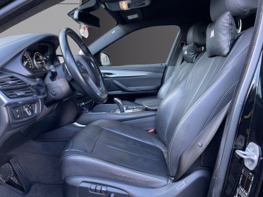 Bmw x6 f16 xdrive30d 258 ch hud  360° sièges chauffants nav pro garantie 12 mois occasion simplicicar genevois simplicicar...