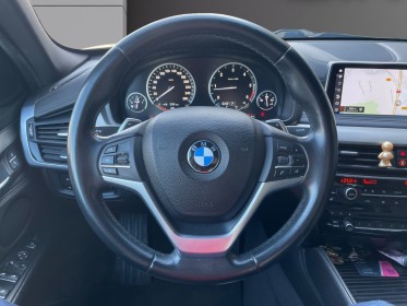 Bmw x6 f16 xdrive30d 258 ch hud  360° sièges chauffants nav pro garantie 12 mois occasion simplicicar genevois simplicicar...