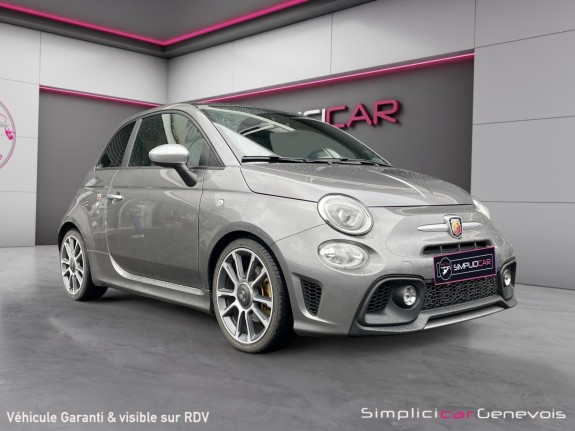 Abarth 595 my16 t-jet 165 ch bva turismo beats audio to radar etriers jaunes garantie 12 mois occasion simplicicar genevois...