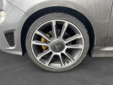 Abarth 595 my16 t-jet 165 ch bva turismo beats audio to radar etriers jaunes garantie 12 mois occasion simplicicar genevois...
