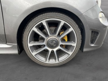 Abarth 595 my16 t-jet 165 ch bva turismo beats audio to radar etriers jaunes garantie 12 mois occasion simplicicar genevois...